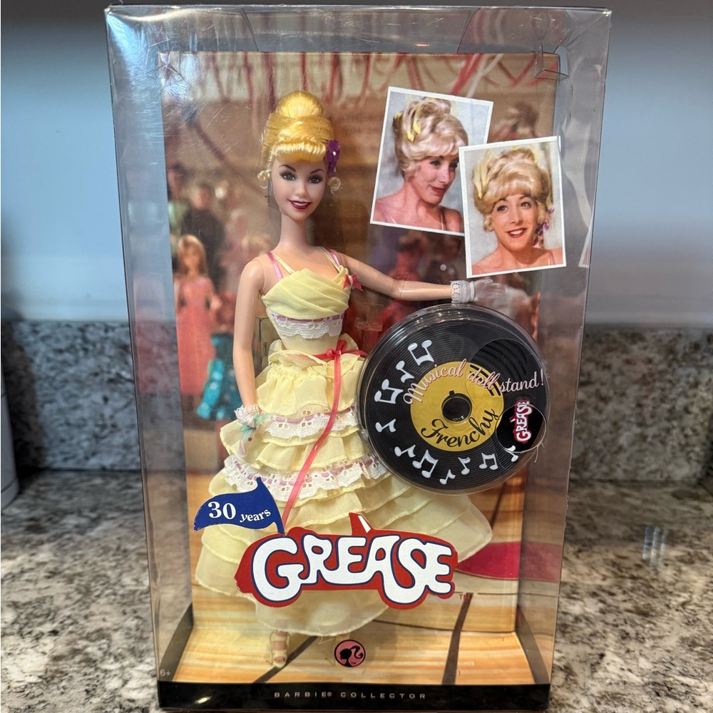 Barbie Collector x Grease 30 year Brand New still in box FRENCHY